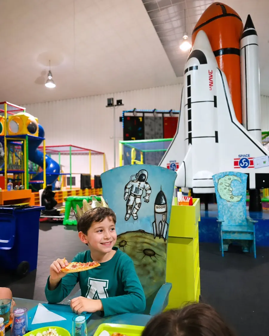 Parque infantil interior