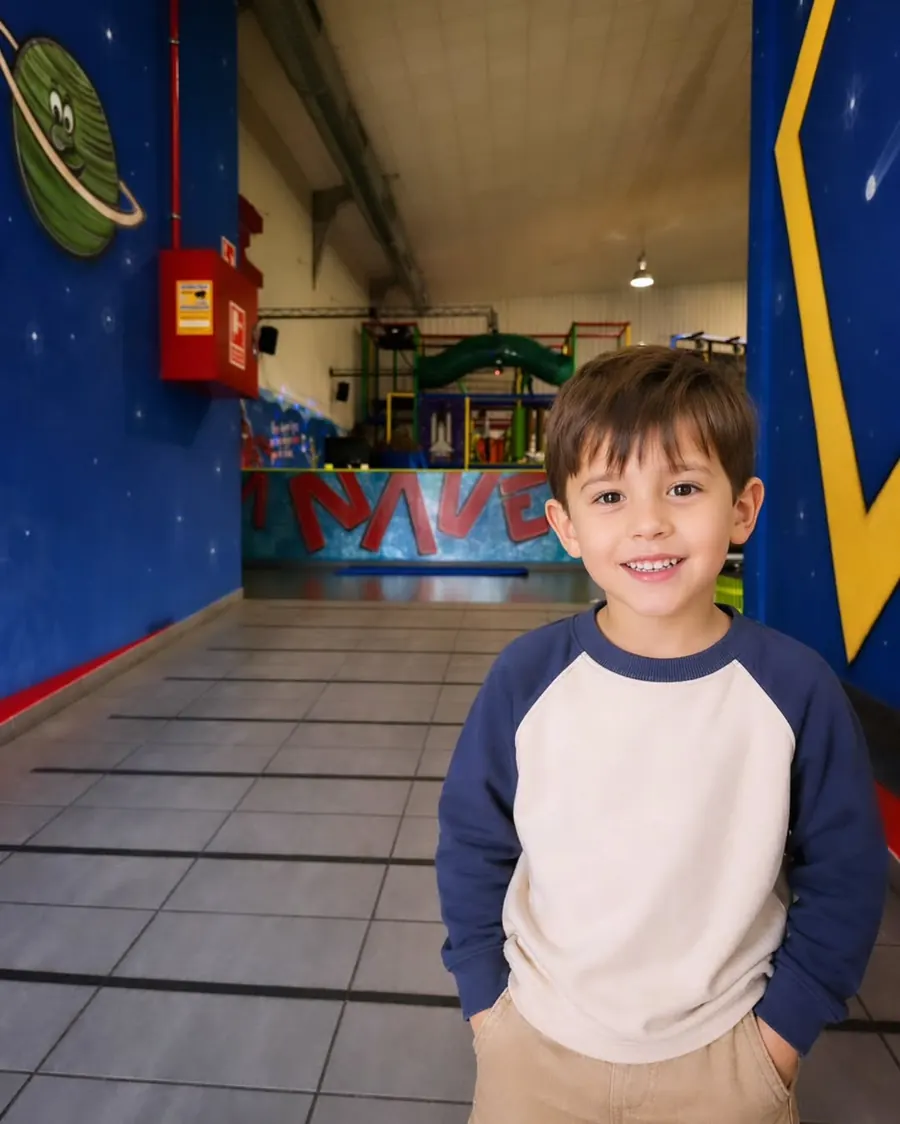 Zona de juegos interactiva