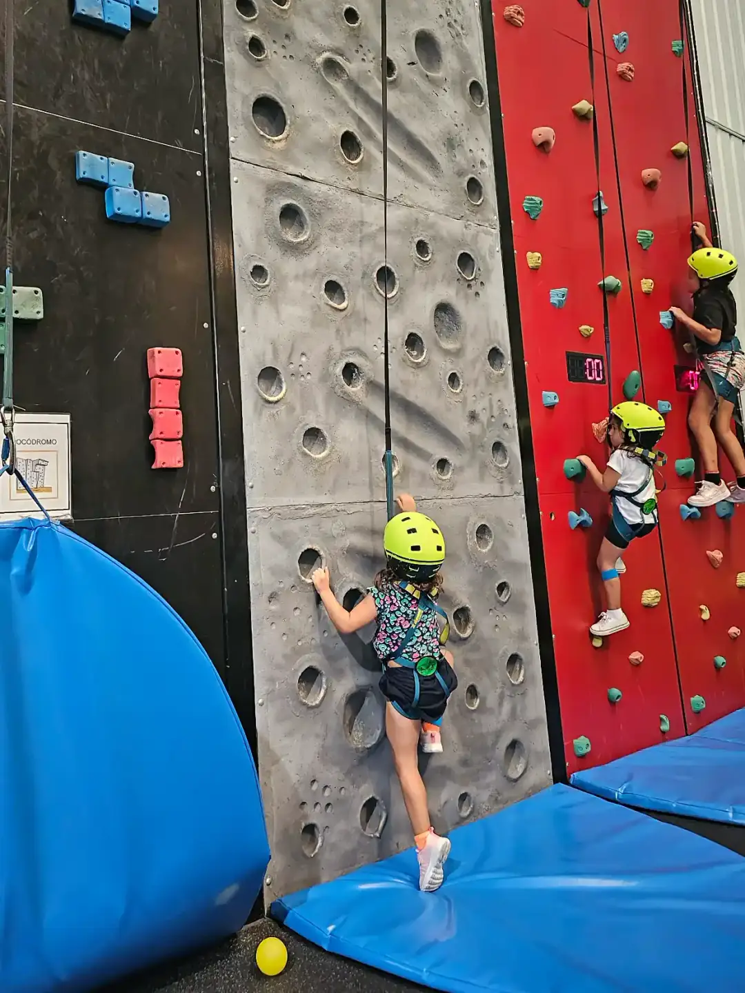 Muro de Escalada · La Nave Vigo
